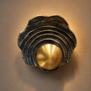 AUREUM HALO RESIN WALL LIGHT