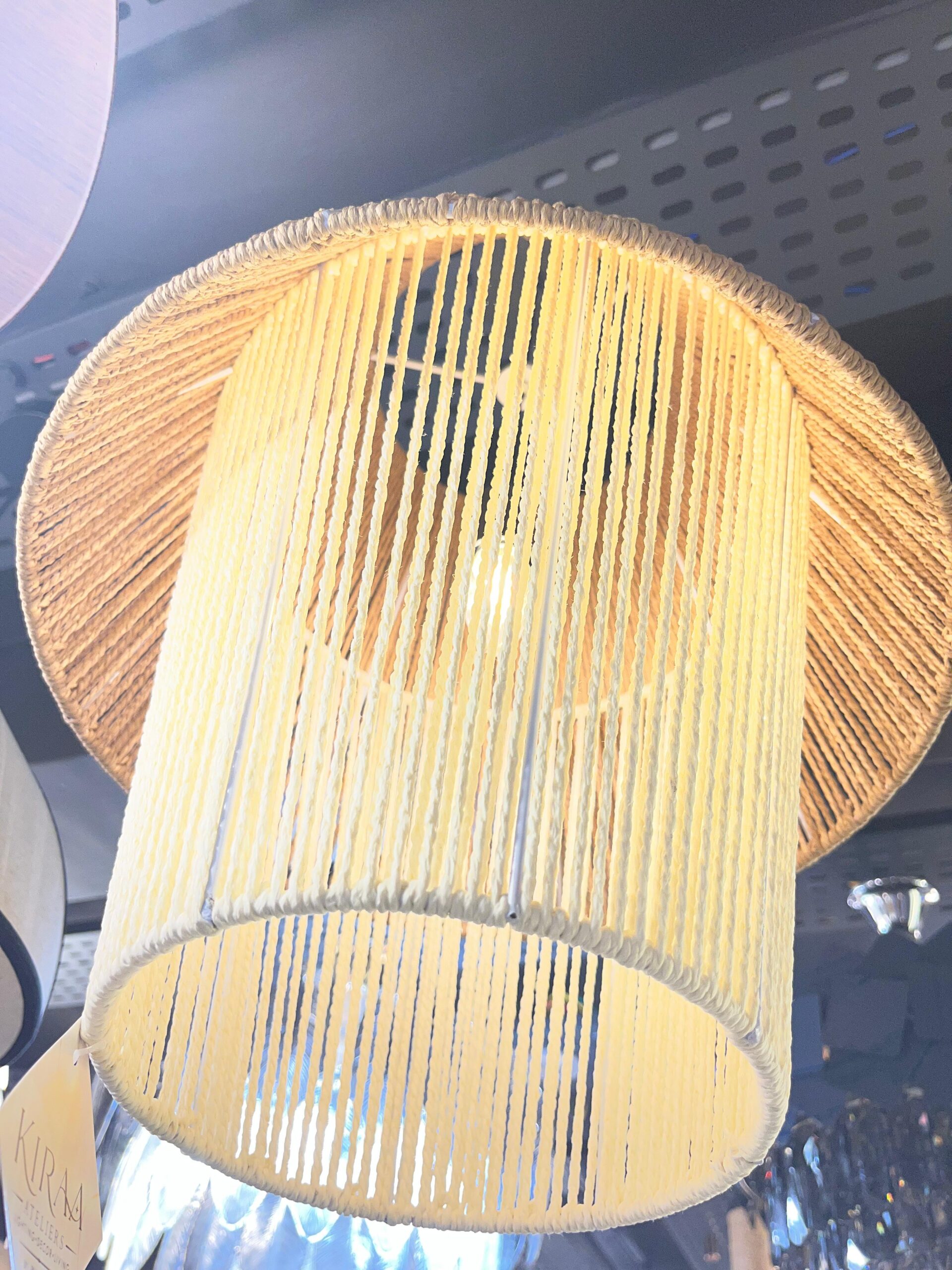 TERRA WEAVE ROPE PENDANT - Image 3
