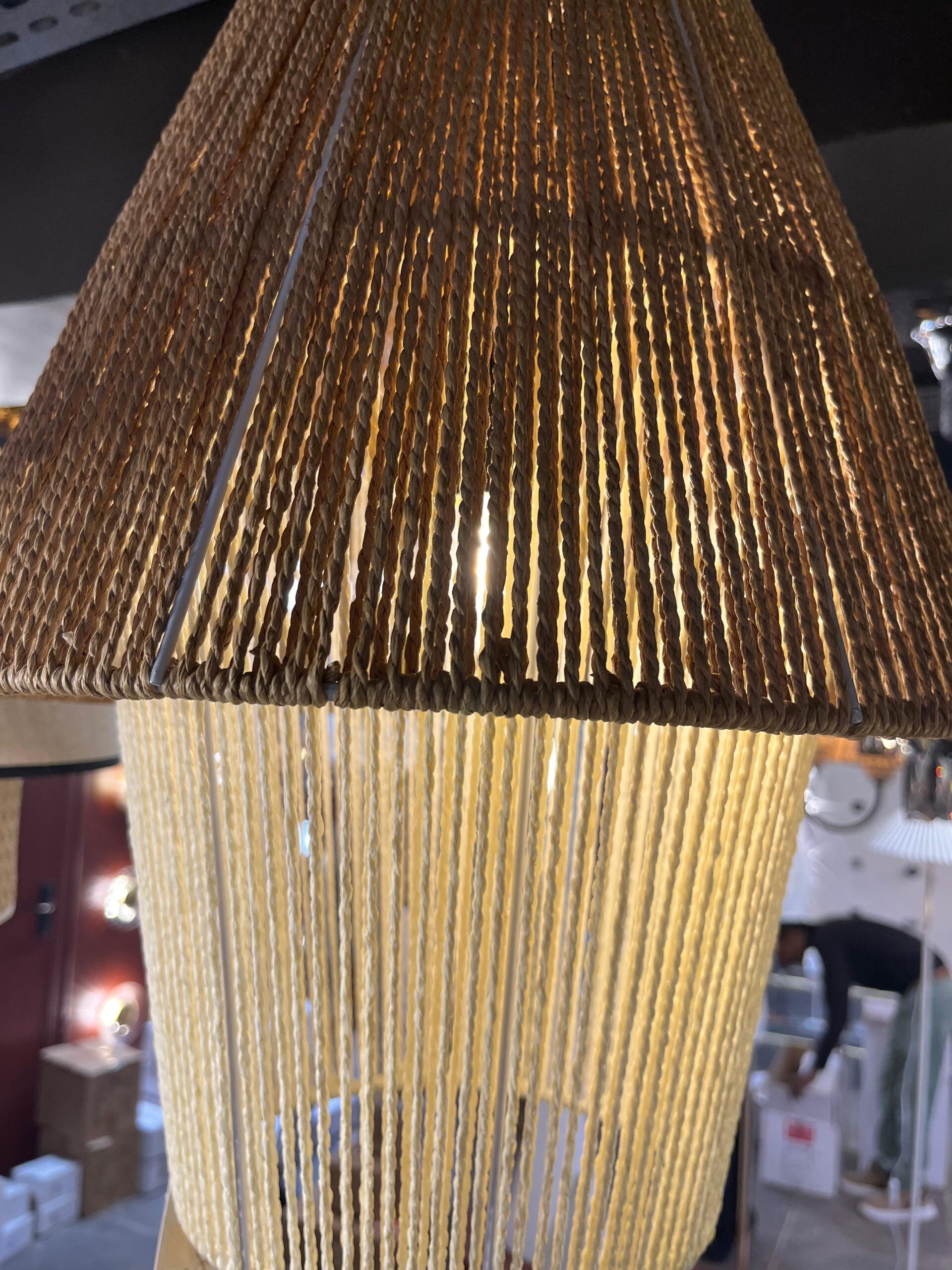 TERRA WEAVE ROPE PENDANT - Image 5