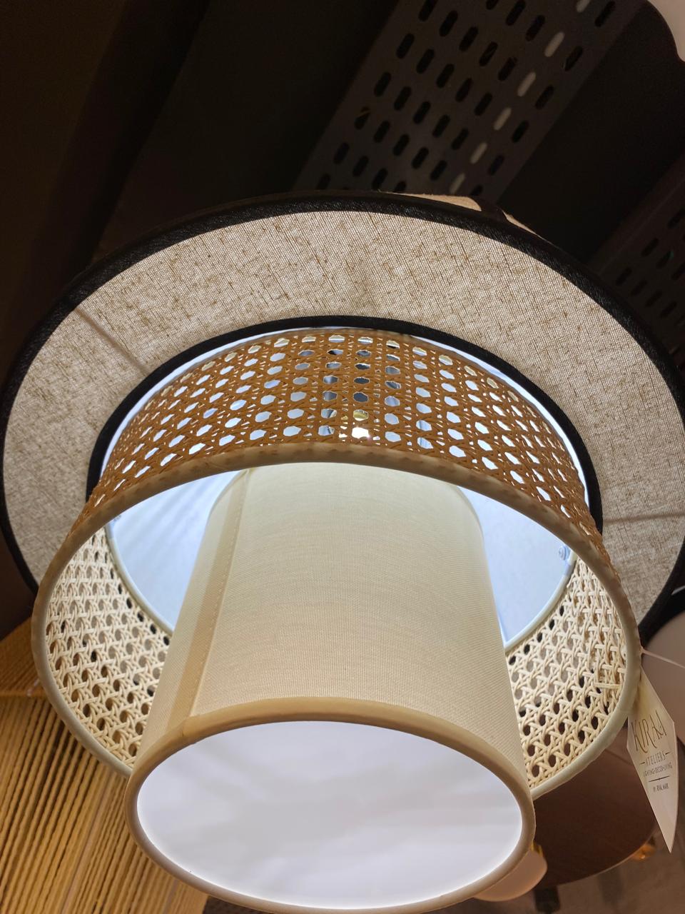 ARIA RATTAN DOME PENDANT - Image 4