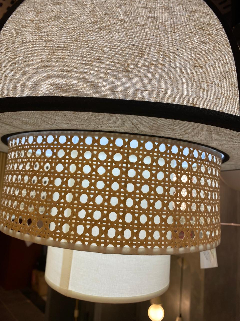 ARIA RATTAN DOME PENDANT - Image 5