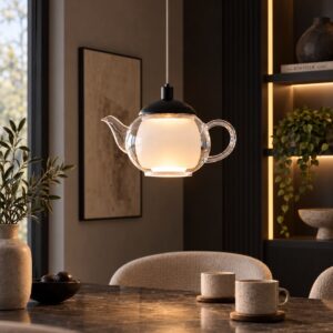 LUMIERE TEAPOT PENDANT LIGHT